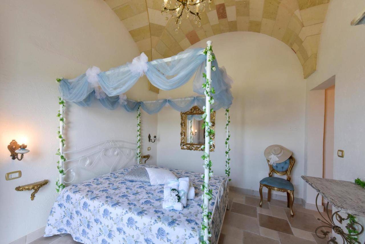 Castello Salentino B&B 멜렌두뇨 외부 사진