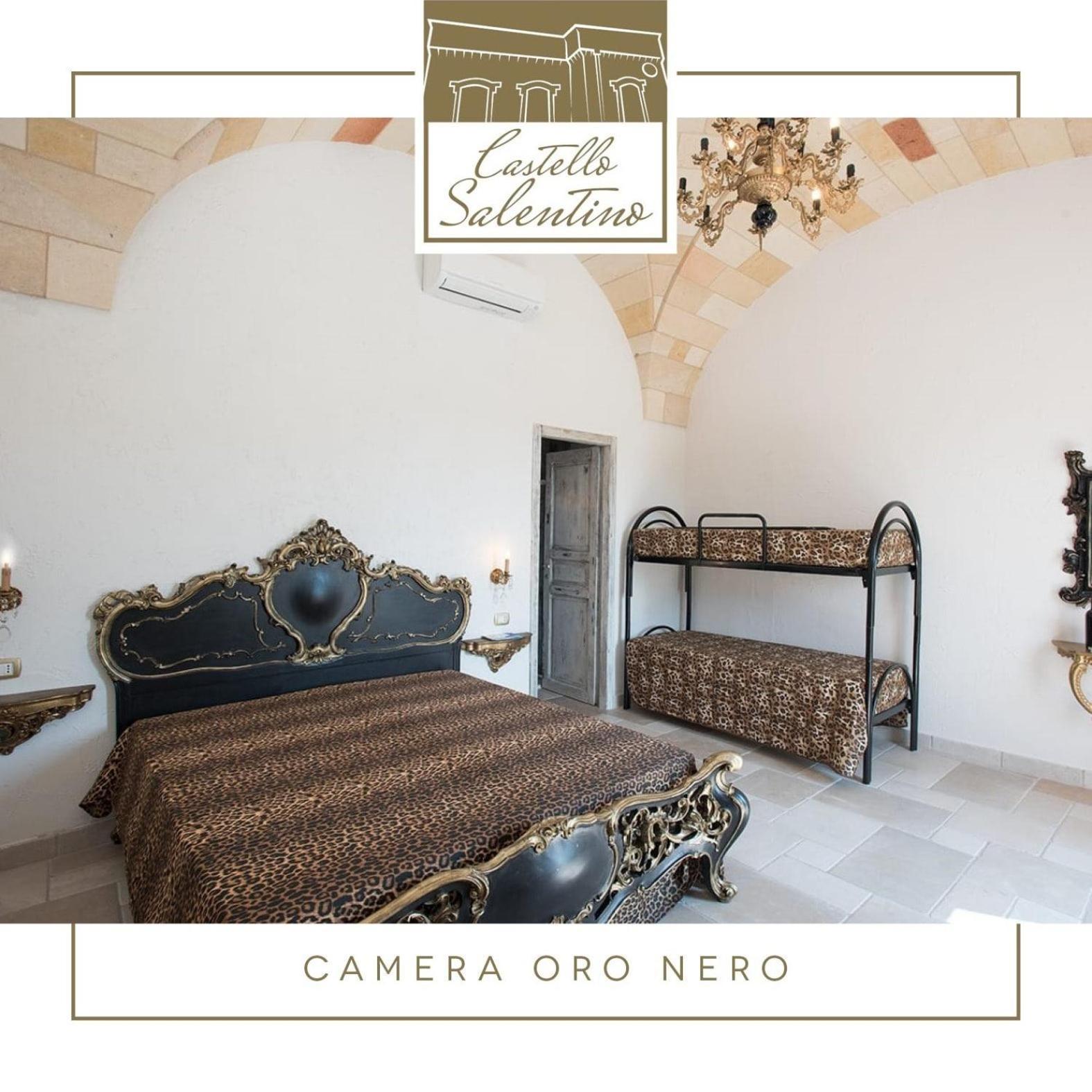 Castello Salentino B&B 멜렌두뇨 외부 사진