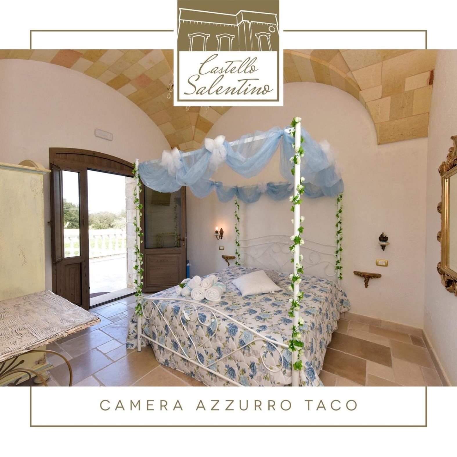Castello Salentino B&B 멜렌두뇨 외부 사진