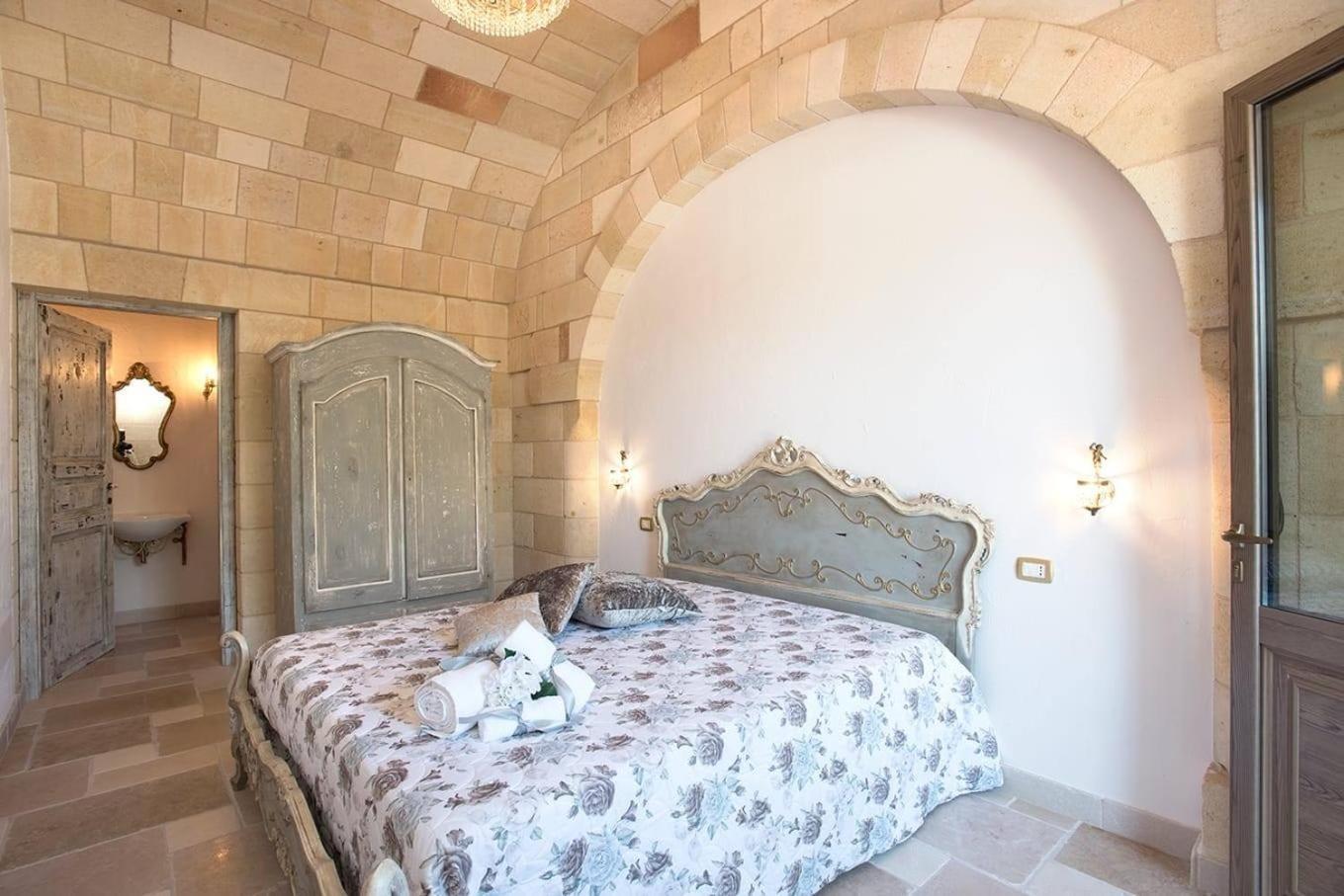 Castello Salentino B&B 멜렌두뇨 외부 사진