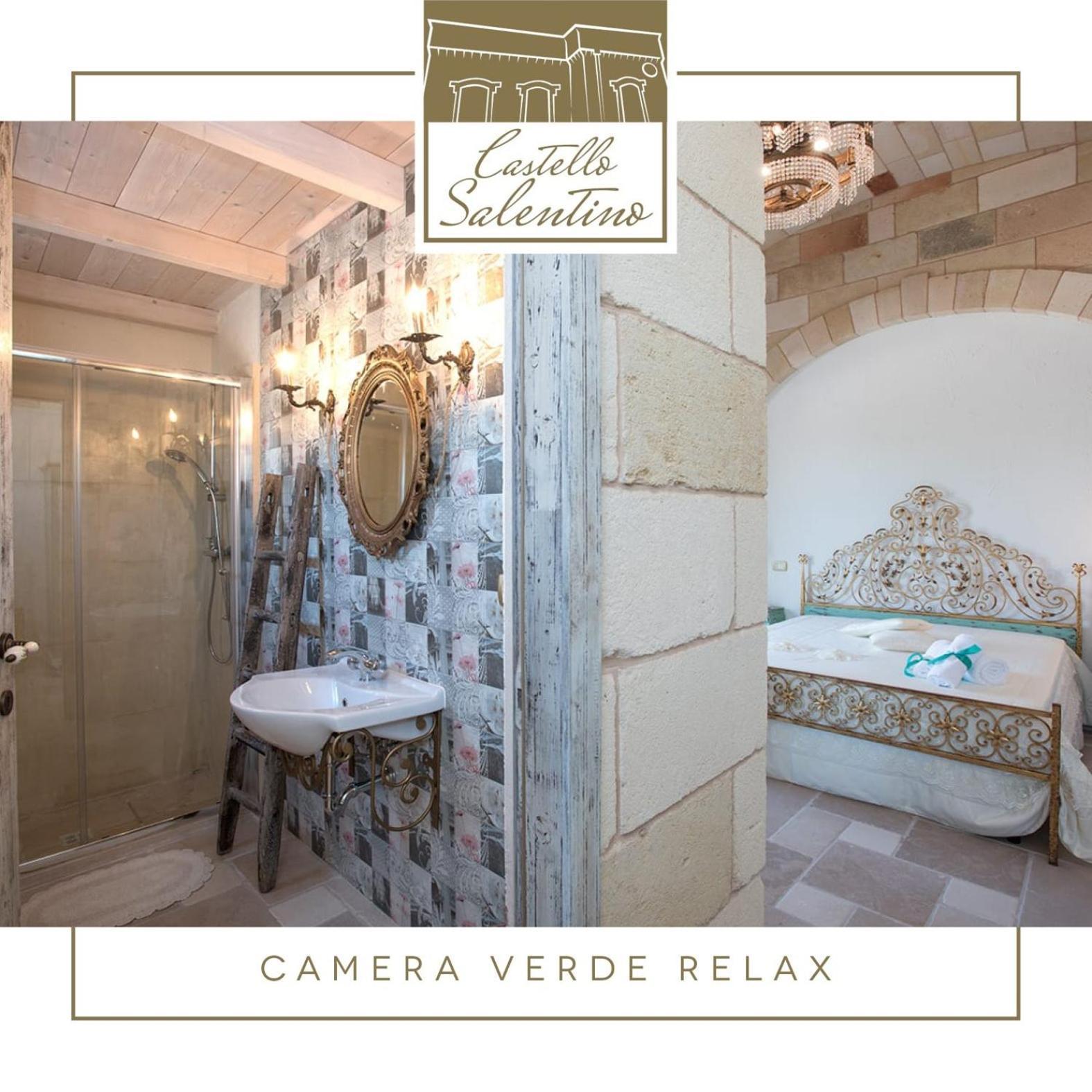 Castello Salentino B&B 멜렌두뇨 외부 사진