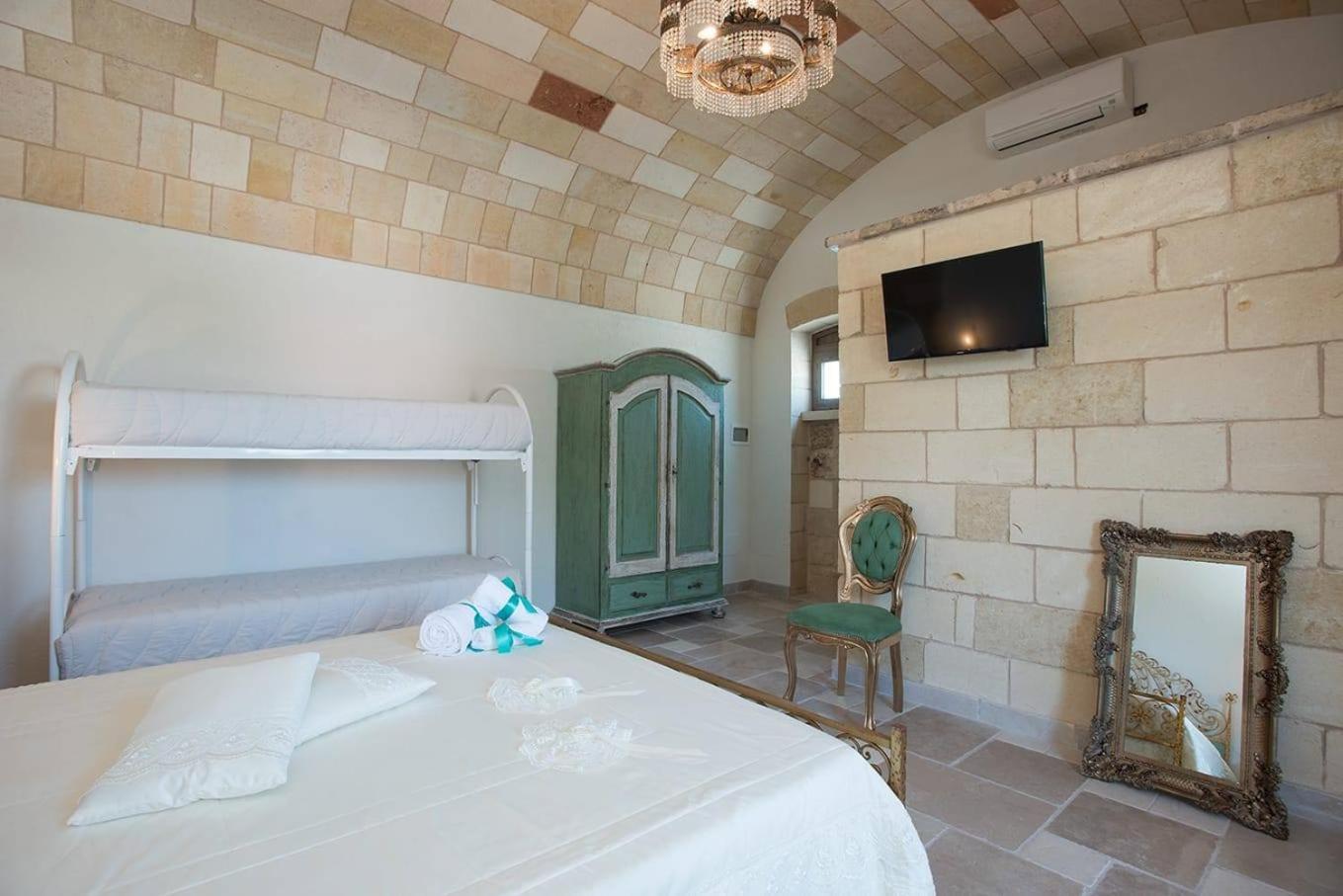 Castello Salentino B&B 멜렌두뇨 외부 사진